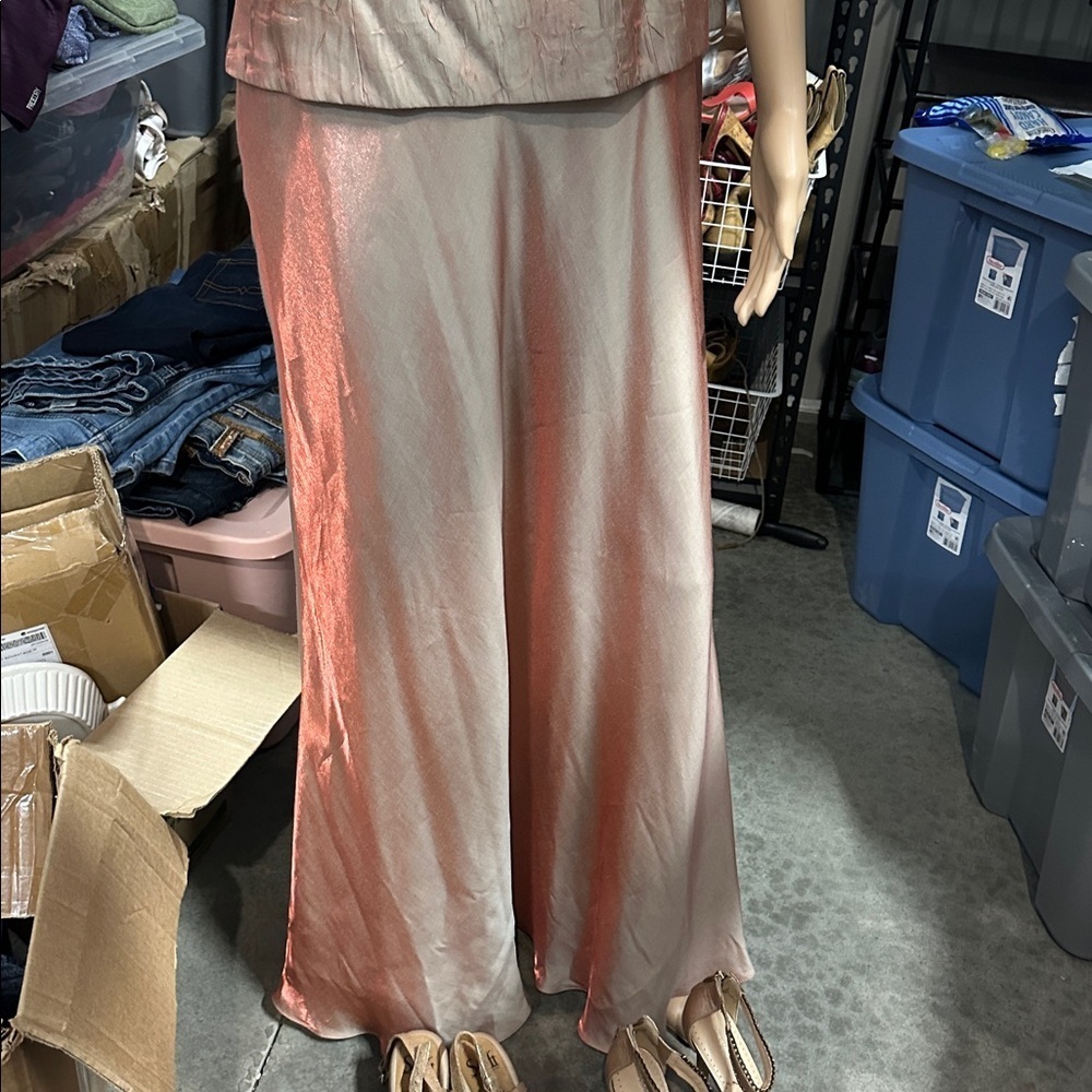 NWT David’s bridal Amber mother of the bride dress size 14 W - Picture 2 of 16